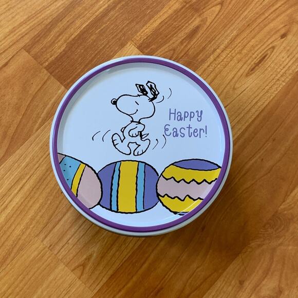 Peanuts‎ Premium Cookies Collectable  empty tin - Picture 1 of 2